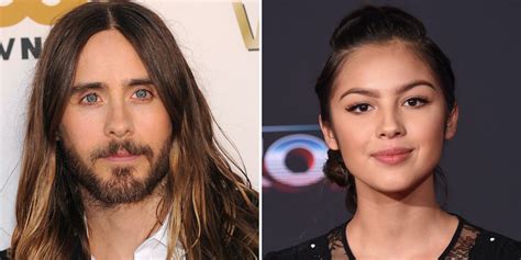 Jared Leto Poses With Olivia Rodrigo, Revives Talk of。